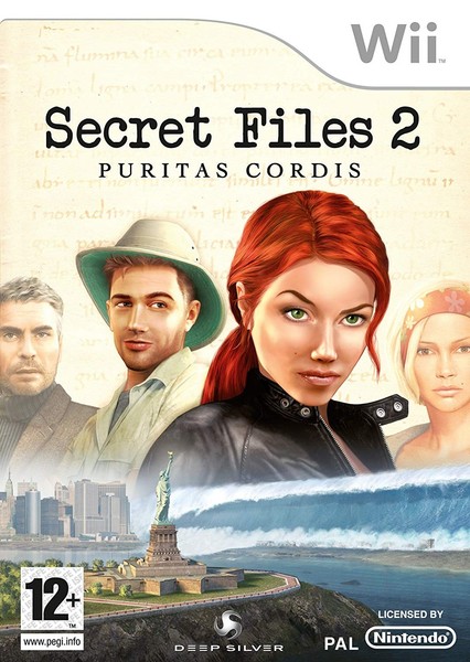 Secret Files 2 Puritas Cordis Wii (SP) [PO9177]