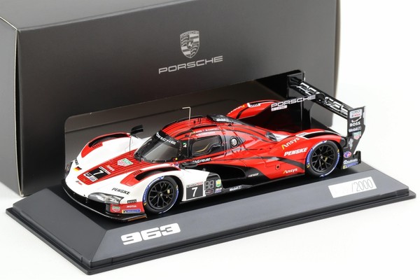 Porsche 963 #7 24 Hours Daytona 2023 Christensen Nasr Spark WAP0205020RDAY 1:43-image