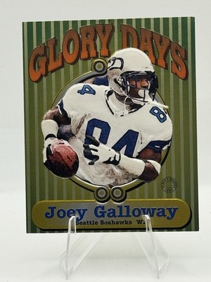 1997 Fleer Goudey II - Glory Days Joey Galloway #5 GD