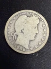 1906-D Barber Silver QUARTER Dollar #2310