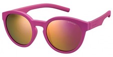 Polaroid Sunglasses PLD 8019/S KIDS PINK/ORANGE PINK 45/19/124 Baby