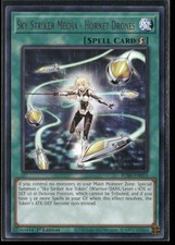 Sky Striker Mecha - Hornet Drones 1st Edition Rare Justice Hunters JUSH-EN053 NM