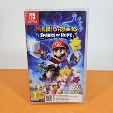 MARIO + RABBIDS SPARKS OF HOPE Nintendo SWITCH MULTILINGUA NEW SEALED DIGITALE