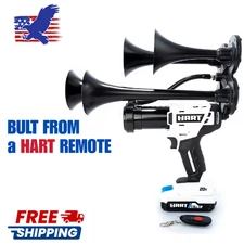 Hart 20 V Train Horn Core Model + Remote | Assembled in the USA