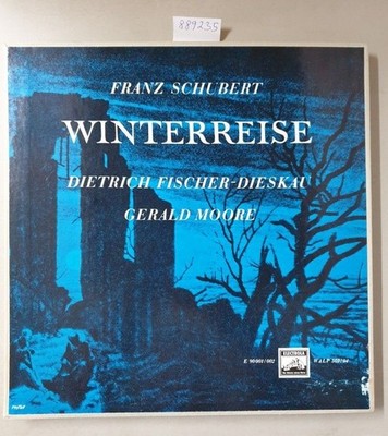 Winterreise : Dietrich Fischer-Dieskau / Gerald Moore : 2 LP Box : Electrola E 9