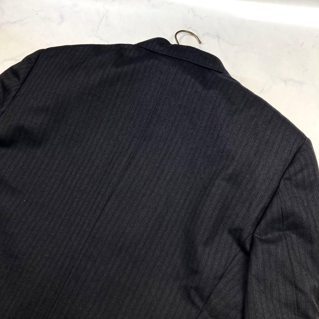 Good condition✨VERSACE double suit setup striped … - image 6