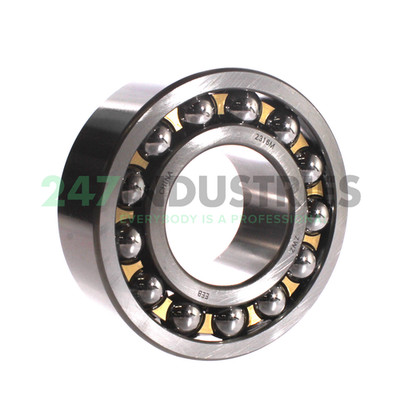 2316M ZWZ 80 x 170 x 58 mm SELF ALL. BALL DOUBLE ROW