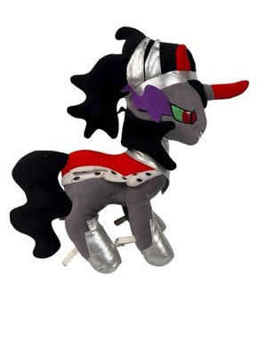 My Little Pony MLP Equestria Stallion King Sombra Stuffed Plush 14  Toy