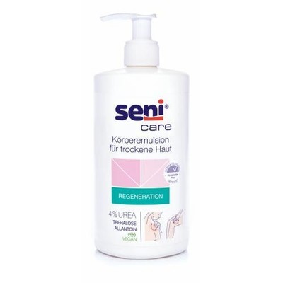 2x SENI care feuchtigkeitsspendende Körperemulsion 500 ML