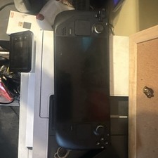 Valve Steam Deck 1010 Handheld Gaming Console 256GB W/Emustation and Case  Dock