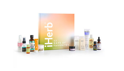 iHerb  12 Days Of Favorites, 13 Piece Set, Pixi Glow, Madd Hippie and more