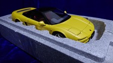 Autoart 1/18 Honda NSX Type R NA1 Indy Yellow Pearl Model 73297 New