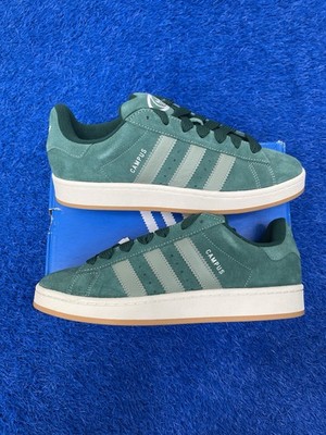 Size 10.5m - Adidas Campus 00s Collegiate Green Silver Green - BRAND NEW