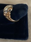 14k Gold Ring Yellow, Rose & White Gold No Stones — photo 3