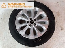 Kia Sorento R18 Alloy Wheel With Tire 2013 SUV 4/5dr 52910-2P280 (09-15) Diesel