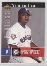 2004 Upper Deck R-Class Top of the Class Frank Francisco #175 0k8b