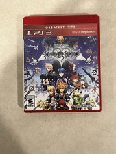 Kingdom Hearts HD 2.5 ReMIX (Sony PlayStation 3, 2014) Greatest Hits PS3 Tested