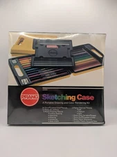 NEW PRANG Sketching Case Portable Drawing & Coloring Rendering Kit SEALED 2200