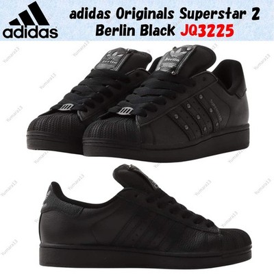 adidas Originals Superstar 2 Berlin Black JQ3225 Men's Size | eBay
