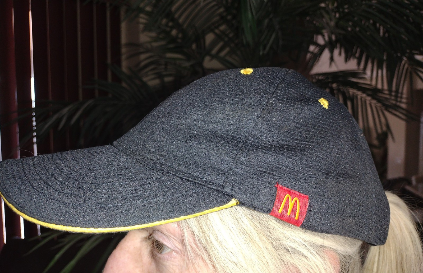 AUTHENTIC MCDONALDS ADJUSTABLE STRAPBACK BASEBALL… - image 1