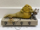 Star Wars ROTJ 1983 Kenner Vintage Action Figure Jabba the Hutt 100% Complete