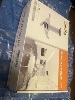 Beamer Halterung PROJECTOR CEILING MOUNT UNIVERSAL BRACKET TILT SWIVEL 360 DEG.