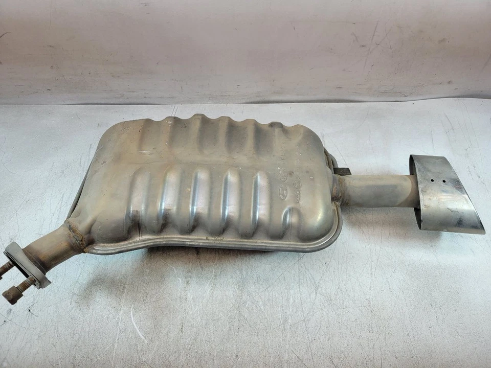 KIA OPTIMA 2014 2015 silenciador trasero izquierdo escape construido en Estados Unidos OEM 28710-4C100 Foto 2 de 4