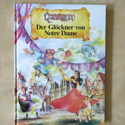Quasimodo - Der Glöckner von Notre Dame (illustriertes Kinderbuch,