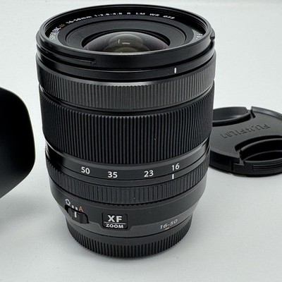 Fujifilm Fujinon XF16-50mm 2.8-4.8 R LM WR Objektiv Topzustand 
