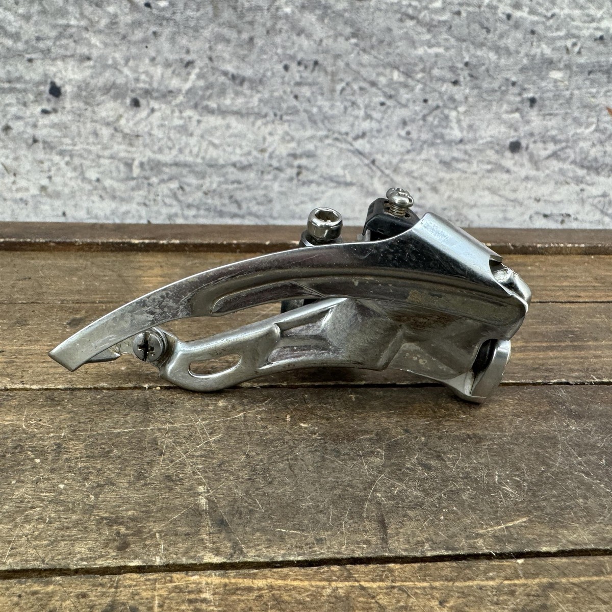 Vintage Shimano Deore XT FD-M739 Front Derailleur 34.9 Clamp