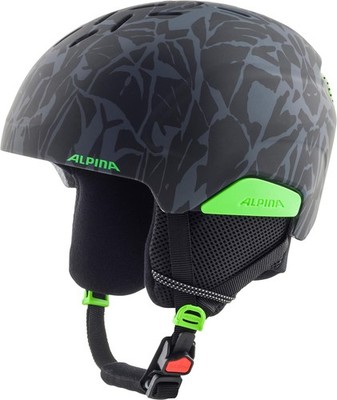 Alpina Pizi 51-55 Unisex Winter-Skihelm in Schwarz