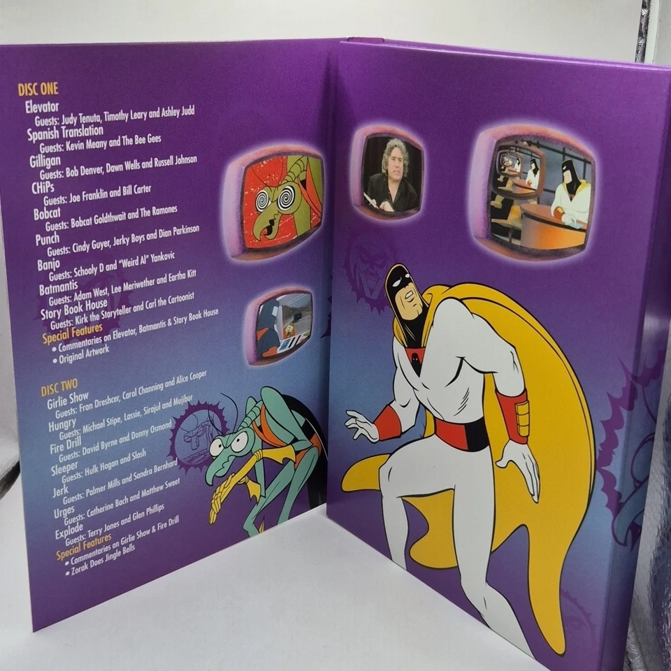 SPACE GHOST COAST TO COAST VOLUME ONE Animated/Comedy 2x Disc DVD Set Region 4 - Image 4 of 4