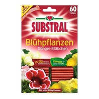 Substral DüNger-StäBchen FüR BlüHpflanzen - 60 StüCk - Pflanzen DüNge-Sticks