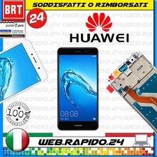 DISPLAY LCD+TOUCH SCREEN+FRAME PER HUAWEI NOVA LITE PLUS Y7 2017 TRT-LX1 SCHERMO