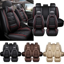 For Kia Sorento Forte Car Seat Covers Full Set 5-seat Front Rear Leather Cushion