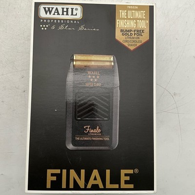 Wahl Professional Finale The Ultimate Finishing Tool 5 Star Series Super Close
