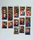 Lot Of 25 Tax Disc Images Panini French Team Soccer Intermarché