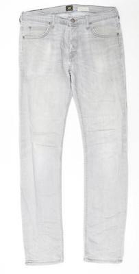 Lee Herren Jeans grau Powell Straight Fit Denim W32 L34