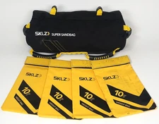SKLZ Super Sandbag Lot Training Weight Bag 10-40 pounds Gym Workout Crossfit Set