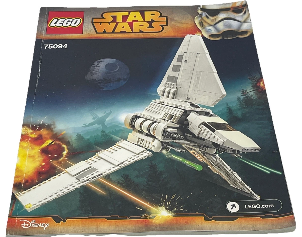 Space Imperial Shuttle Tydirium Star Wars LEGO (R) Complete Sets