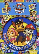 Paw Patrol 1000 Sticker Book by Centum Books Ltd Paperback / softback Book The