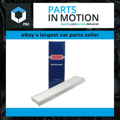 Pollen / Cabin Filter fits MINI COUNTRYMAN COOPER R60 1.6 1.6D 2.0D 10 to 16 B&B