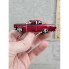 Maisto G-ridez 1962 Chevrolet Bel Air Diecast 164 Metallic Red Chevy Lowrider