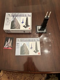 LEGO ARCHITECTURE: John Hancock Center ( 19720) Signed by Adam Reed Tucker-RARE