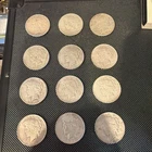 New Listing12 Peace Silver Dollars 1922 (8) 1923 (1) 1924 (1) 1925 (1) 1926 (1)