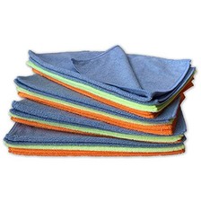 Microfiber Cleaning Towels 24 Pack Multi Purpose Lint Free Streak Free Washable