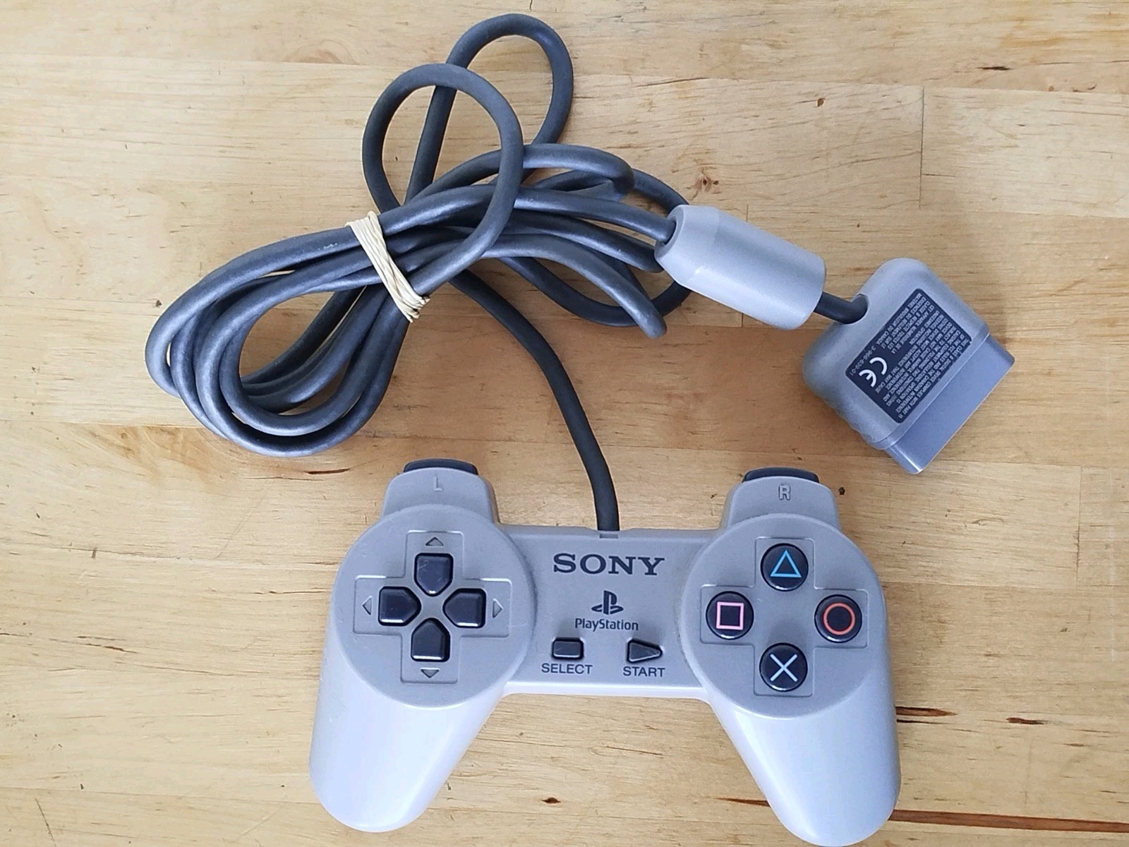Manette PlayStation 1 PS1 Grise - SCPH-1080 Officielle - excellent état