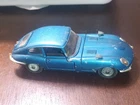 Vintage Corgi Toys #335 Jaguar E-Type 2+2 Blue 1/43 Diecast - Gt. Britain
