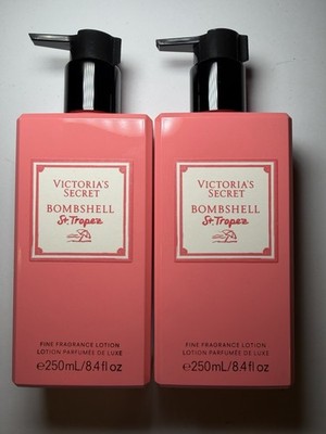Victoria s Secret Bombshell St. Tropez Fine Fragrance Lotion 8.4oz Bundle 2 Pack