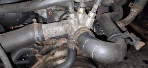 Audi A3 1998 Heater thermal valve(valve heater, Coolant Heater) 03 #2701897-84